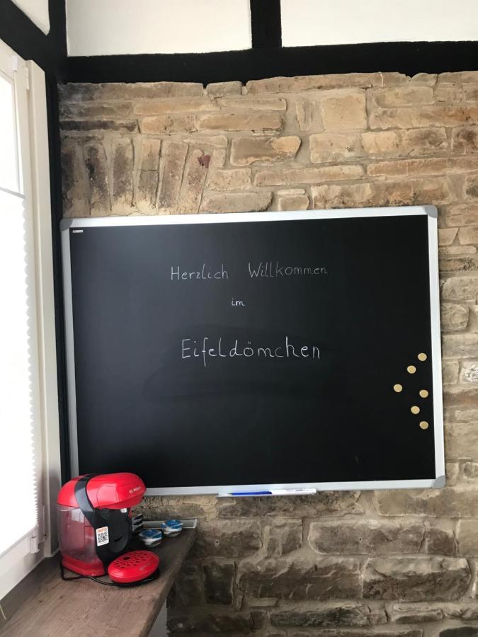 Ferienhaus Eifeldoemchen Villa Bad Muenstereifel Dış mekan fotoğraf